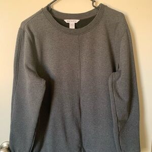 Athleta Men's Charcoal Gray Crewneck Sweatshirt
